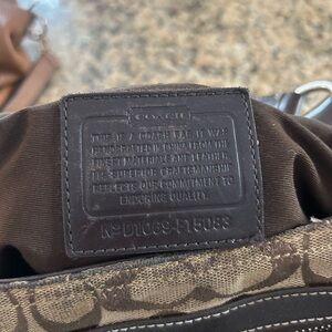 Coach Brown Men's Backpack